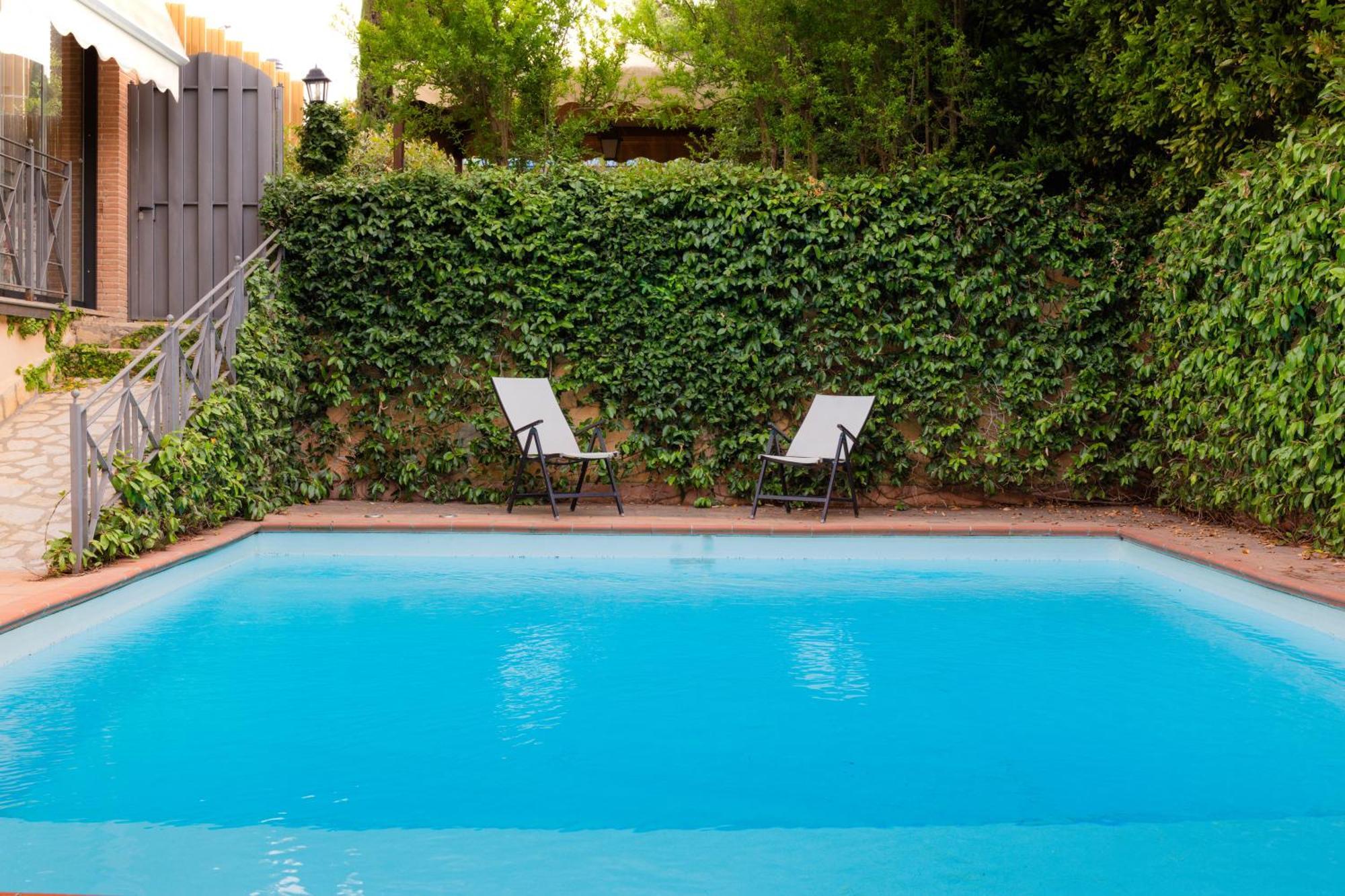 Villa Aureliana With Pool Near San Peter Roma Eksteriør bilde