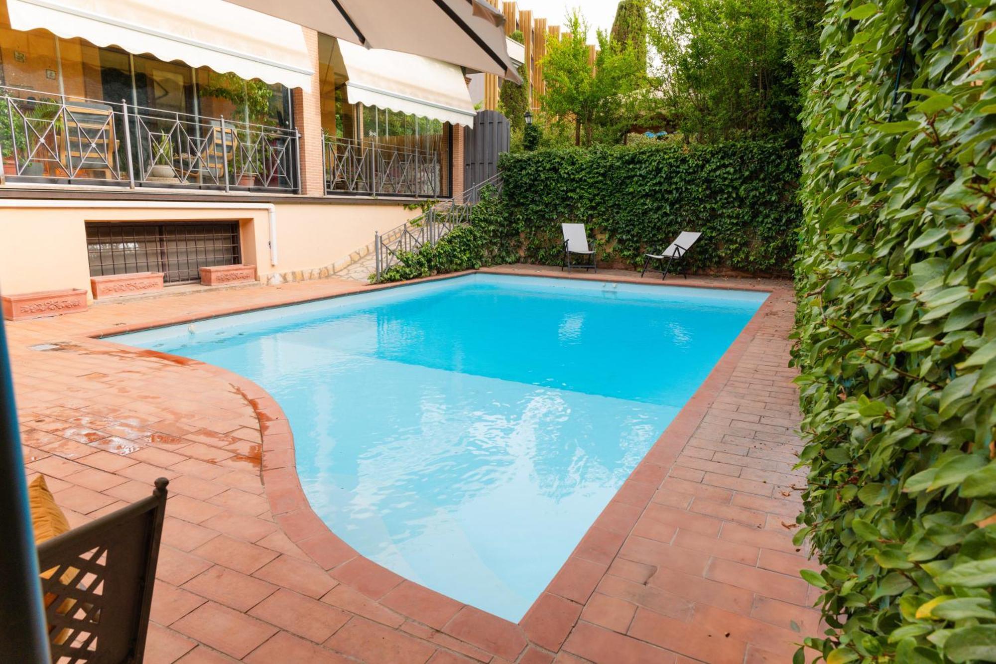 Villa Aureliana With Pool Near San Peter Roma Eksteriør bilde