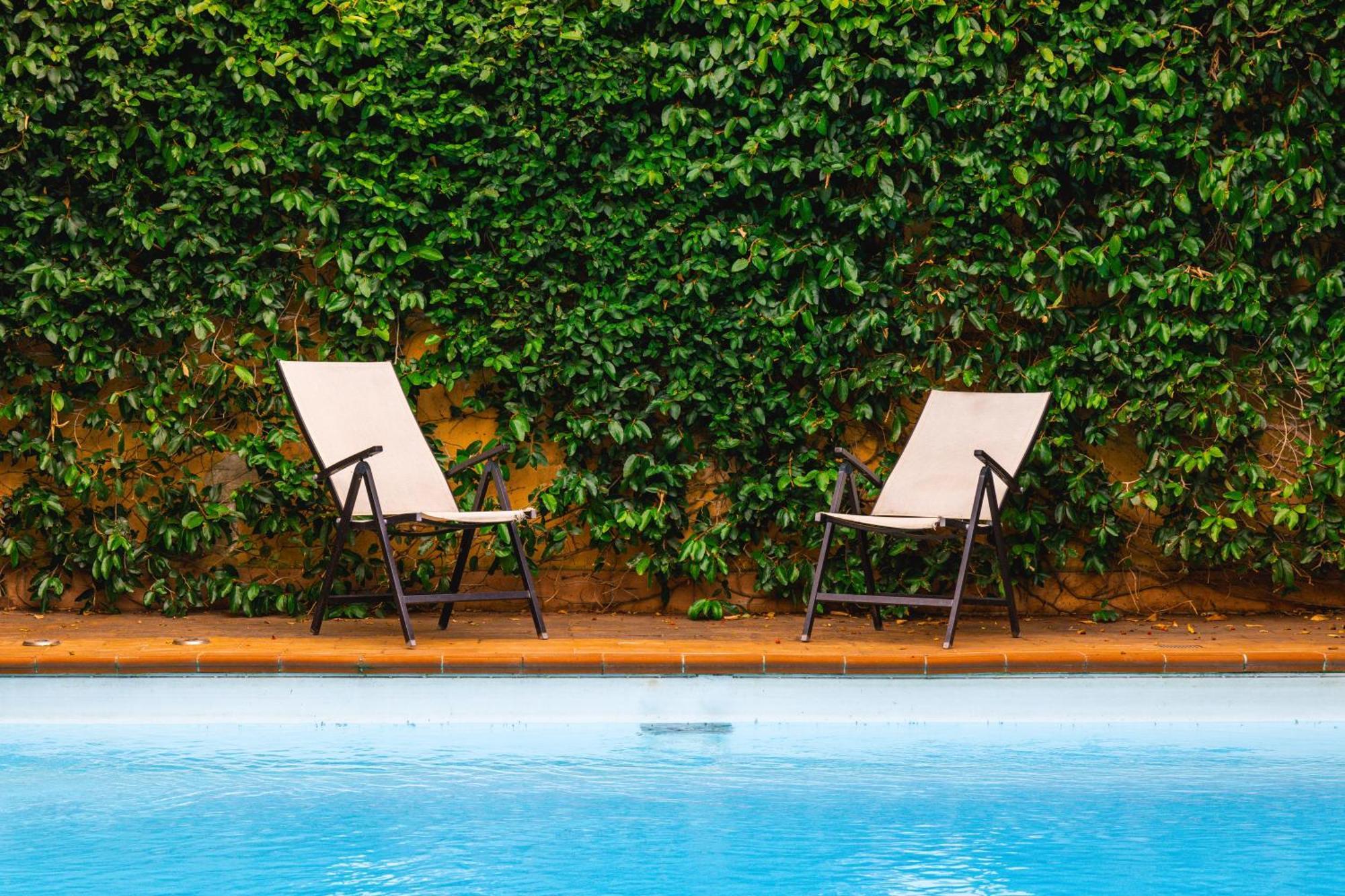 Villa Aureliana With Pool Near San Peter Roma Eksteriør bilde