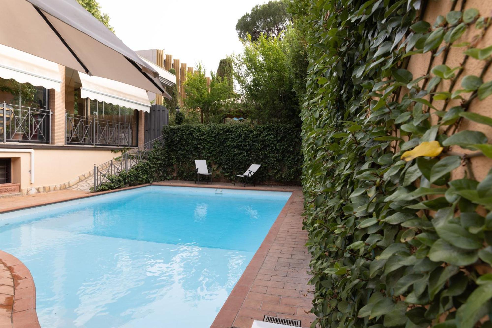 Villa Aureliana With Pool Near San Peter Roma Eksteriør bilde